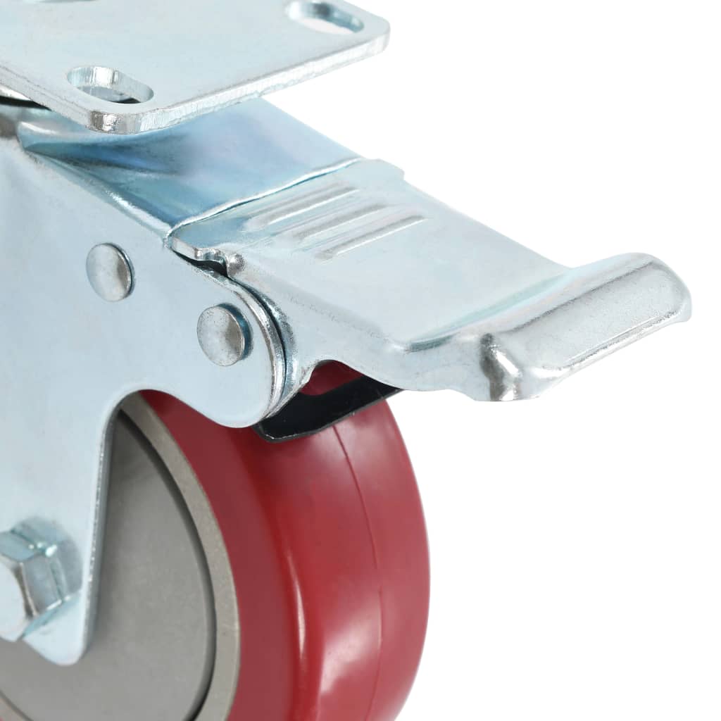 Lenkrollen 32 Stk. 100 mm - Premium Materialbeförderung  - Just €337.06! Shop now at homesales4u