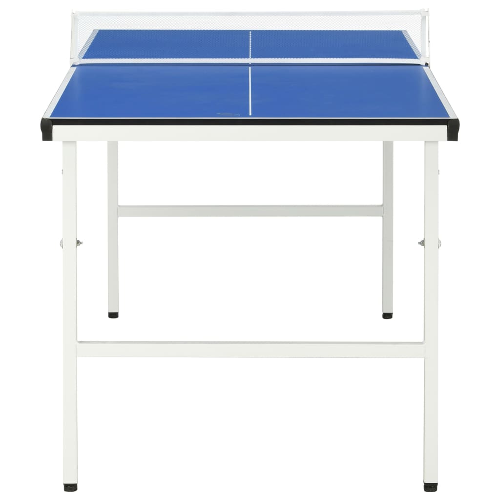 Tischtennisplatte mit Netz 5 Fuß 152×76×66 cm Blau - Premium Tischtennis-Tische  - Just €197.23! Shop now at homesales4u