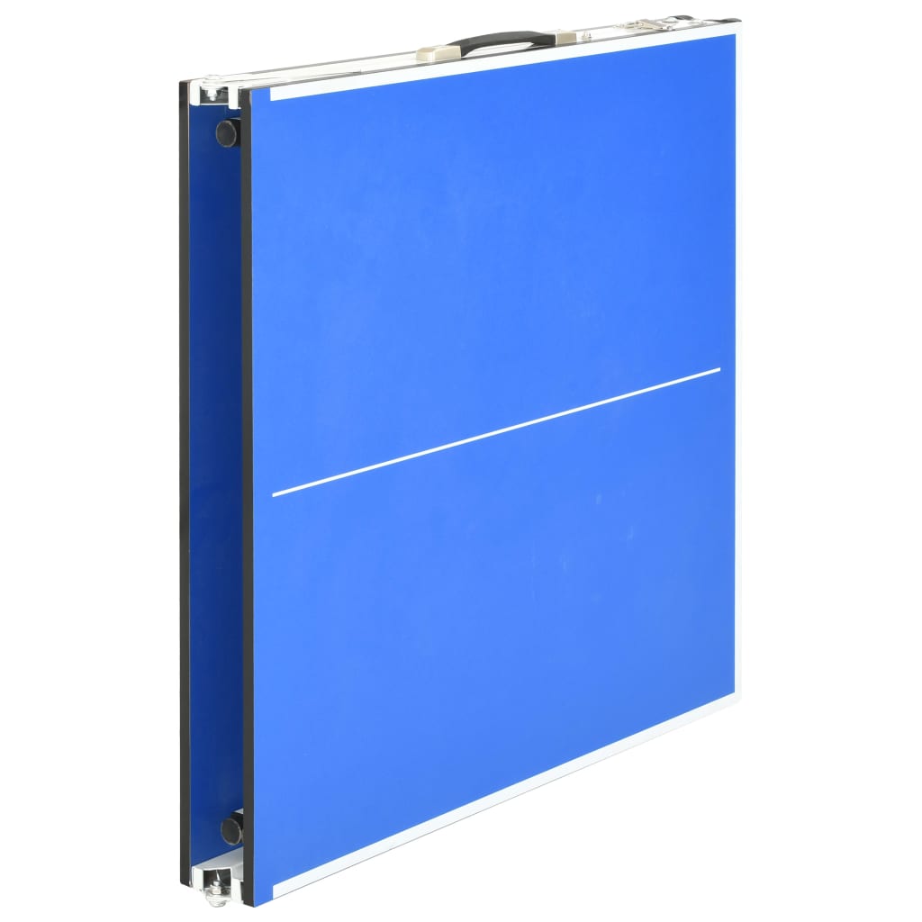 Tischtennisplatte mit Netz 5 Fuß 152×76×66 cm Blau - Premium Tischtennis-Tische  - Just €197.23! Shop now at homesales4u