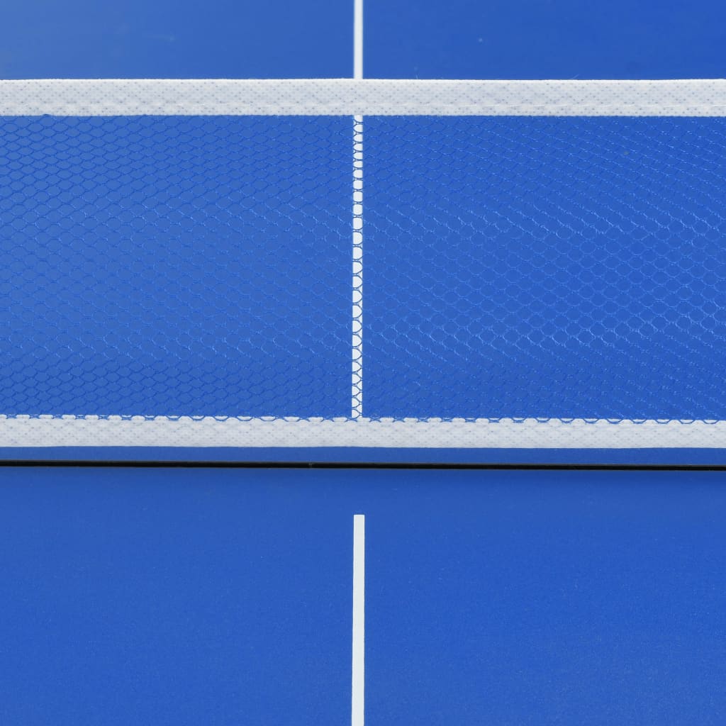 Tischtennisplatte mit Netz 5 Fuß 152×76×66 cm Blau - Premium Tischtennis-Tische  - Just €197.23! Shop now at homesales4u