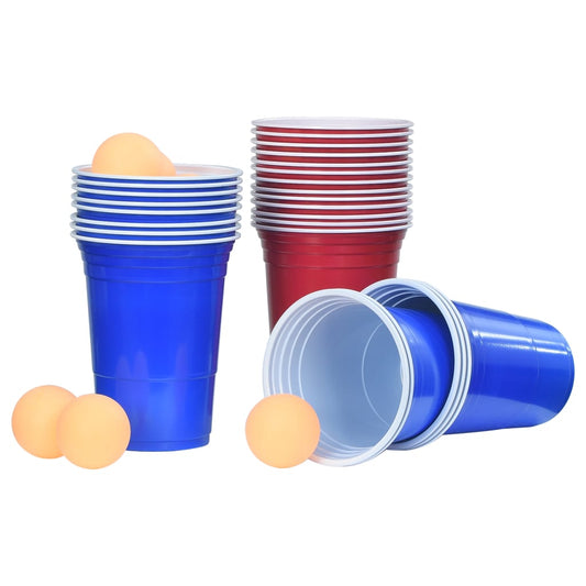 Beer-Pong Set 0,5 L Kunststoff - Premium Bierpong  - Just €44.86! Shop now at homesales4u