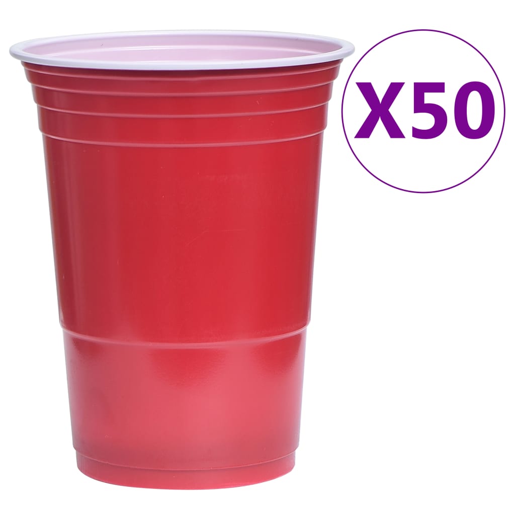 Beer-Pong Set 0,5 L Kunststoff - Premium Bierpong  - Just €44.86! Shop now at homesales4u