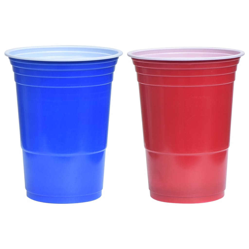 Beer-Pong Set 0,5 L Kunststoff - Premium Bierpong  - Just €44.86! Shop now at homesales4u