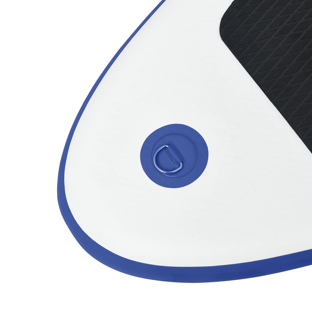 Aufblasbares SUP-Board mit Segel Set Blau und Weiß - Premium Paddelboards  - Just €792.99! Shop now at homesales4u