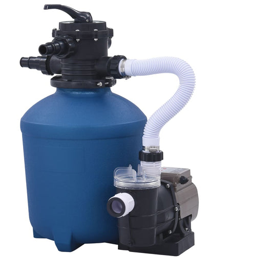 Sandfilteranlage mit Zeitschaltuhr 530 W 10980 L/h - Premium Pool- & Whirlpool-Filter  - Just €285.75! Shop now at homesales4u