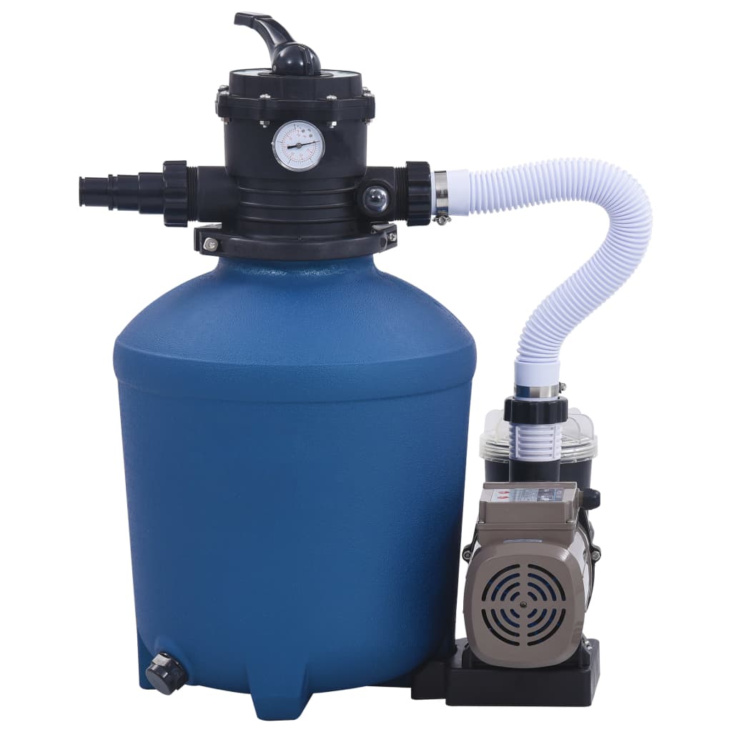 Sandfilteranlage mit Zeitschaltuhr 530 W 10980 L/h - Premium Pool- & Whirlpool-Filter  - Just €285.75! Shop now at homesales4u