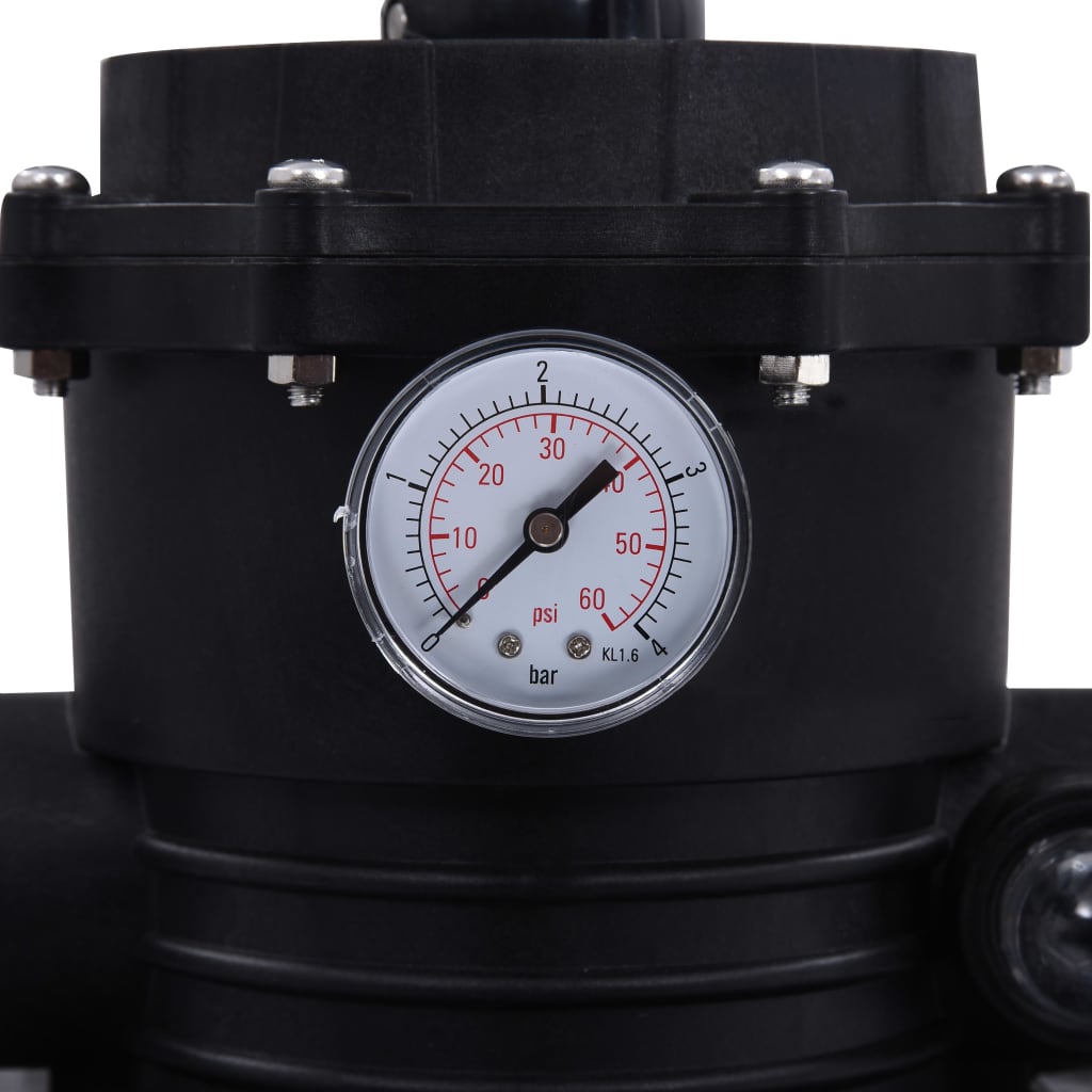 Sandfilteranlage mit Zeitschaltuhr 530 W 10980 L/h - Premium Pool- & Whirlpool-Filter  - Just €285.75! Shop now at homesales4u