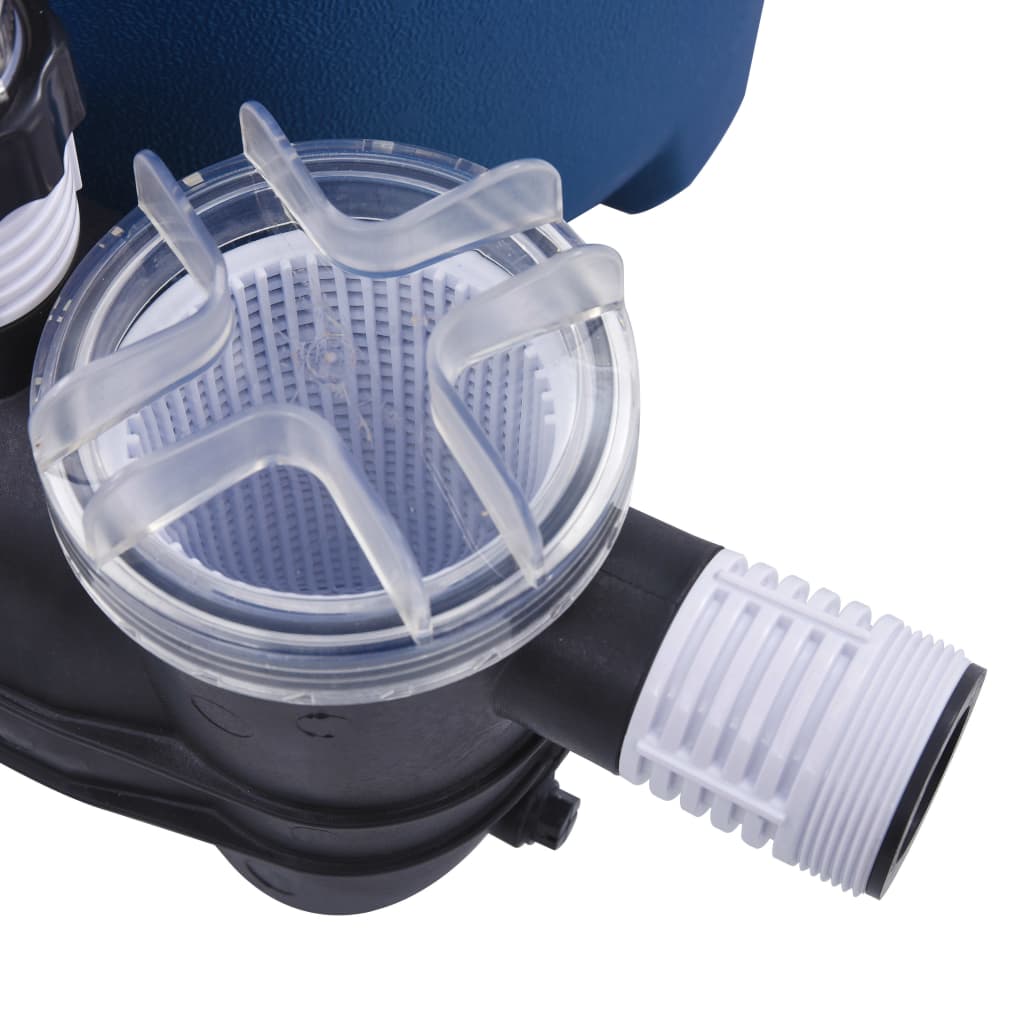 Sandfilteranlage mit Zeitschaltuhr 530 W 10980 L/h - Premium Pool- & Whirlpool-Filter  - Just €285.75! Shop now at homesales4u