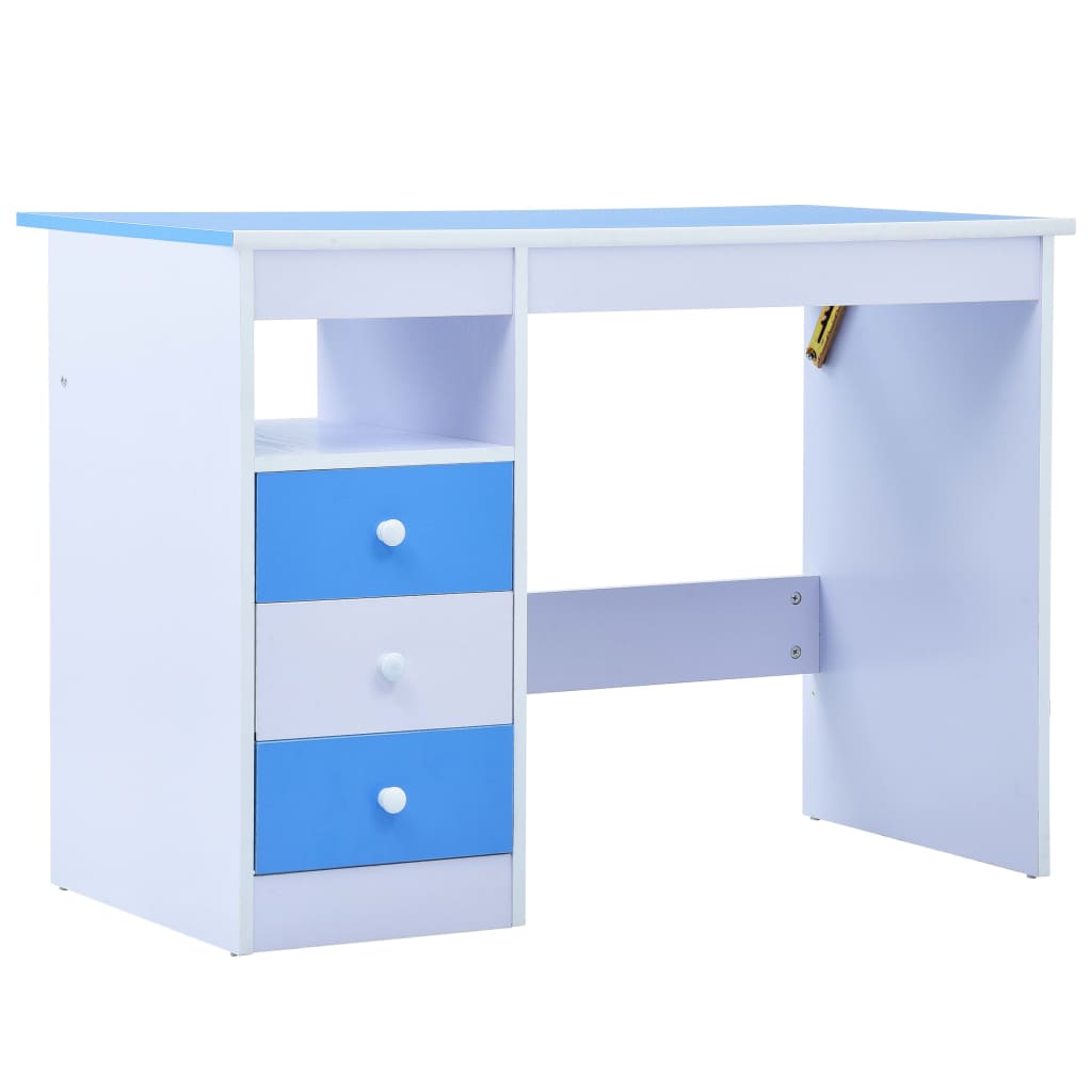 Kinderschreibtisch Kippbar Blau und Weiß - Premium Architekten- & Zeichentische  - Just €158.69! Shop now at homesales4u