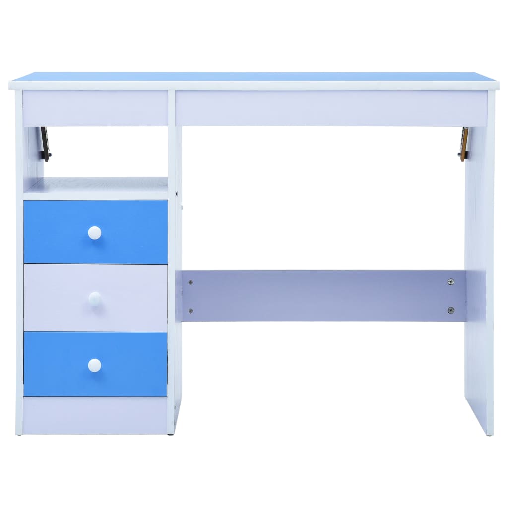 Kinderschreibtisch Kippbar Blau und Weiß - Premium Architekten- & Zeichentische  - Just €158.69! Shop now at homesales4u