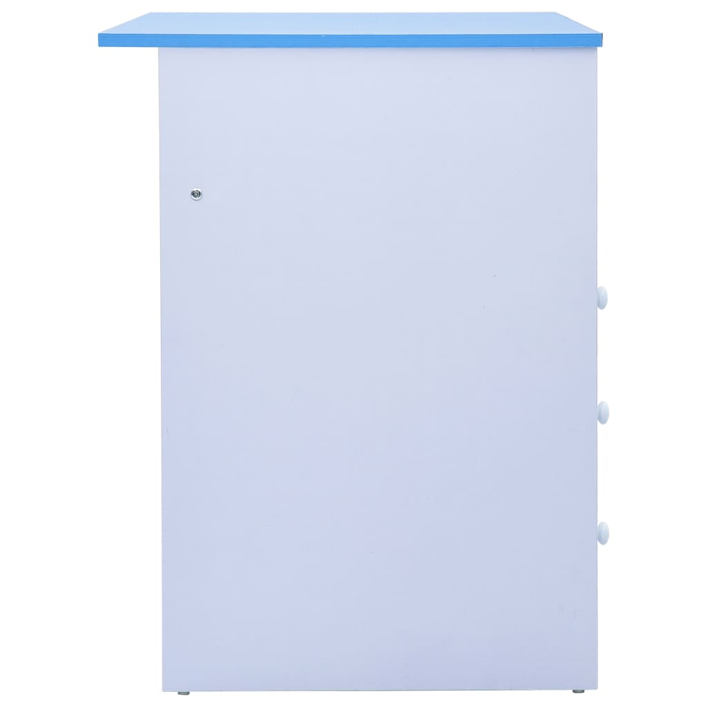 Kinderschreibtisch Kippbar Blau und Weiß - Premium Architekten- & Zeichentische  - Just €158.69! Shop now at homesales4u