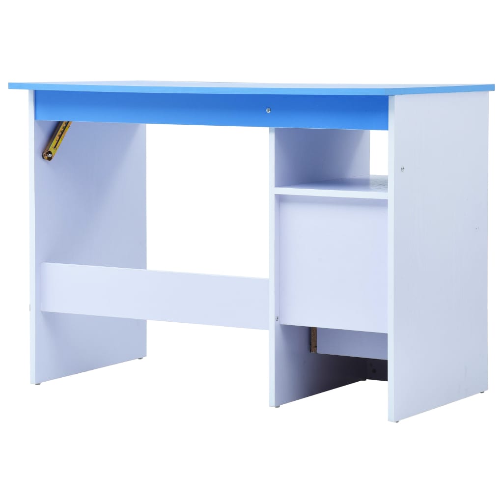 Kinderschreibtisch Kippbar Blau und Weiß - Premium Architekten- & Zeichentische  - Just €158.69! Shop now at homesales4u