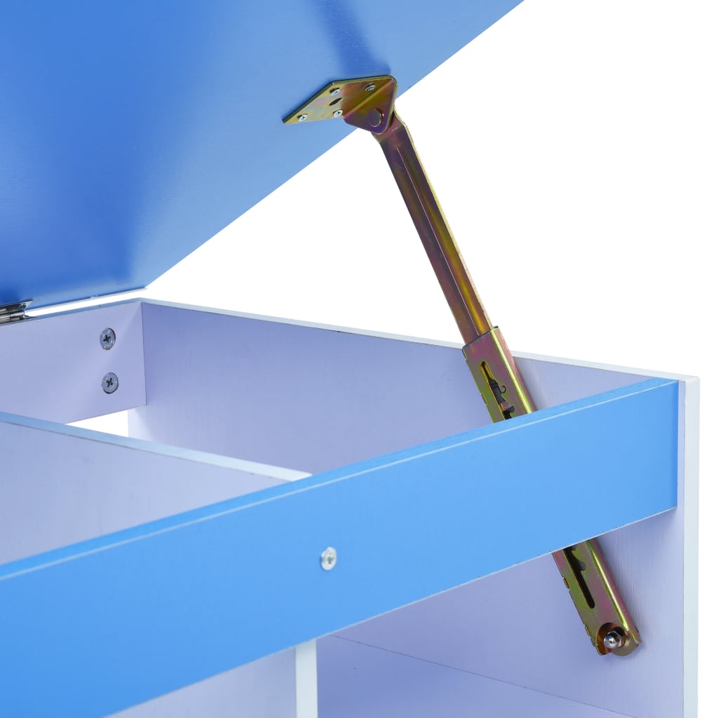 Kinderschreibtisch Kippbar Blau und Weiß - Premium Architekten- & Zeichentische  - Just €158.69! Shop now at homesales4u