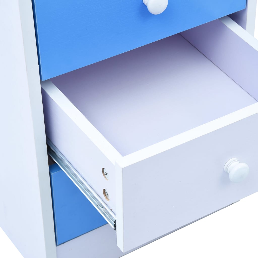 Kinderschreibtisch Kippbar Blau und Weiß - Premium Architekten- & Zeichentische  - Just €158.69! Shop now at homesales4u