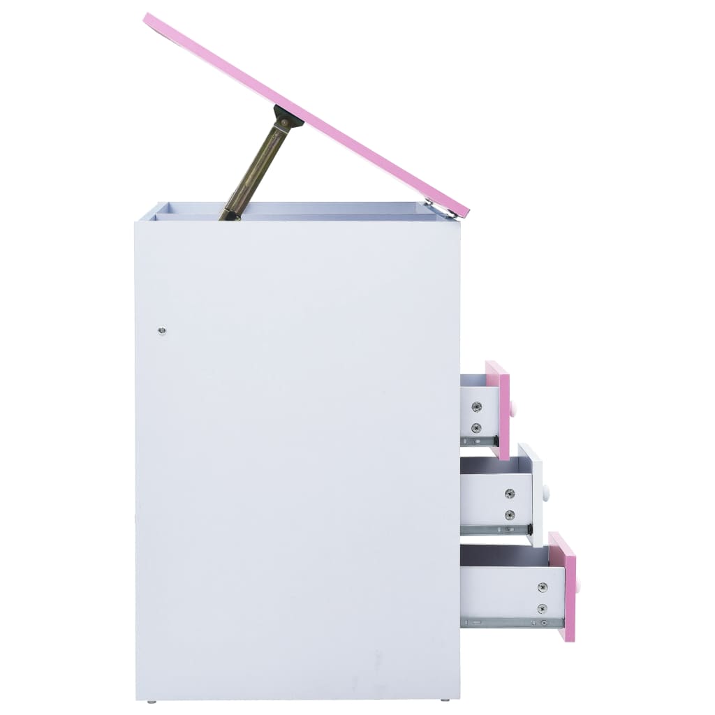 Kinderschreibtisch Kippbar Rosa und Weiß - Premium Architekten- & Zeichentische  - Just €167.92! Shop now at homesales4u