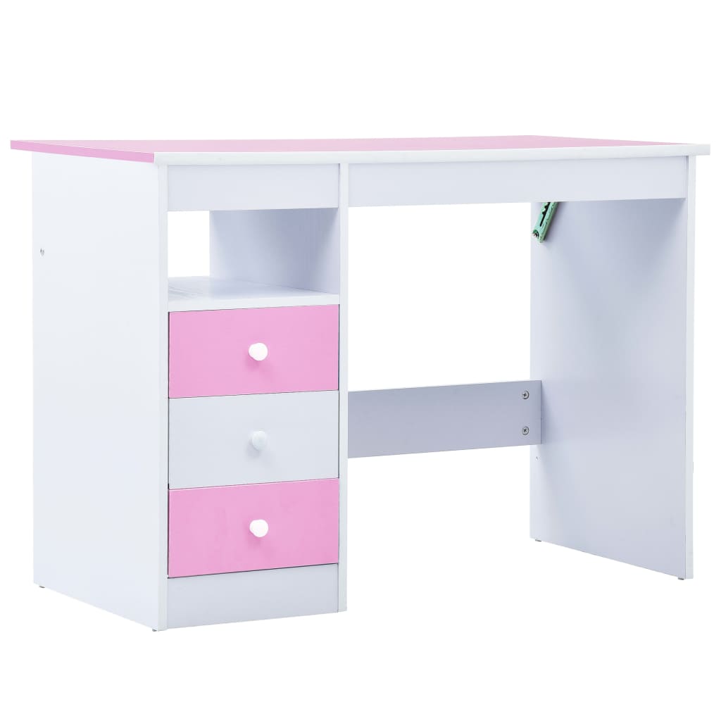 Kinderschreibtisch Kippbar Rosa und Weiß - Premium Architekten- & Zeichentische  - Just €167.92! Shop now at homesales4u