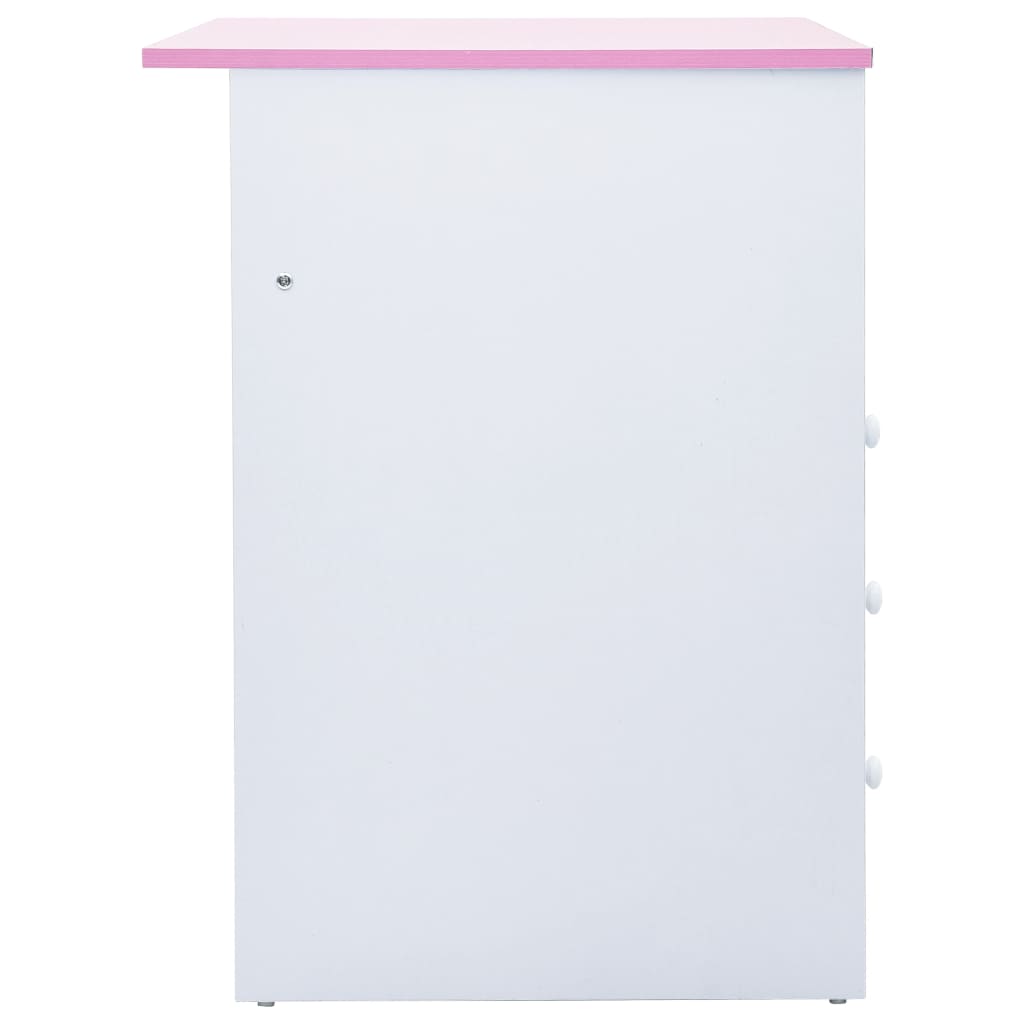 Kinderschreibtisch Kippbar Rosa und Weiß - Premium Architekten- & Zeichentische  - Just €167.92! Shop now at homesales4u