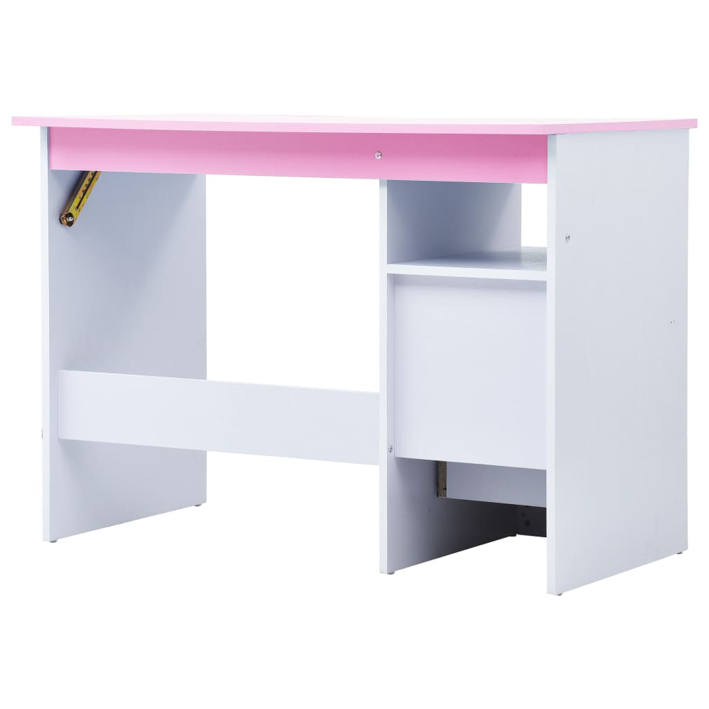 Kinderschreibtisch Kippbar Rosa und Weiß - Premium Architekten- & Zeichentische  - Just €167.92! Shop now at homesales4u