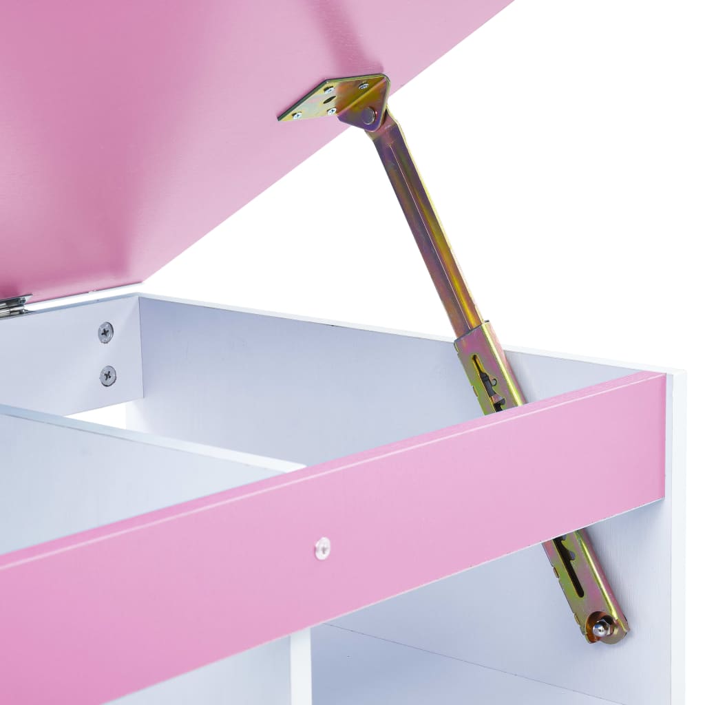 Kinderschreibtisch Kippbar Rosa und Weiß - Premium Architekten- & Zeichentische  - Just €167.92! Shop now at homesales4u