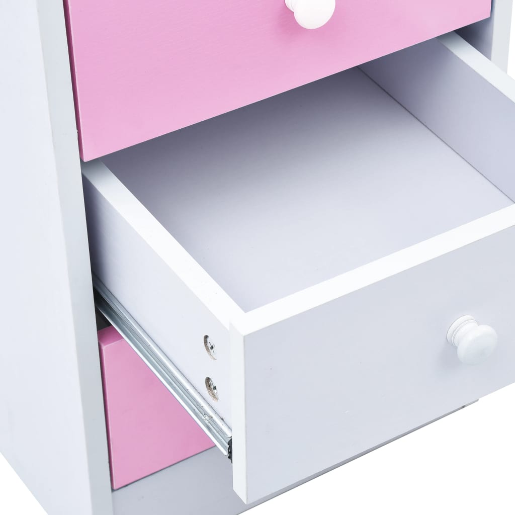 Kinderschreibtisch Kippbar Rosa und Weiß - Premium Architekten- & Zeichentische  - Just €167.92! Shop now at homesales4u