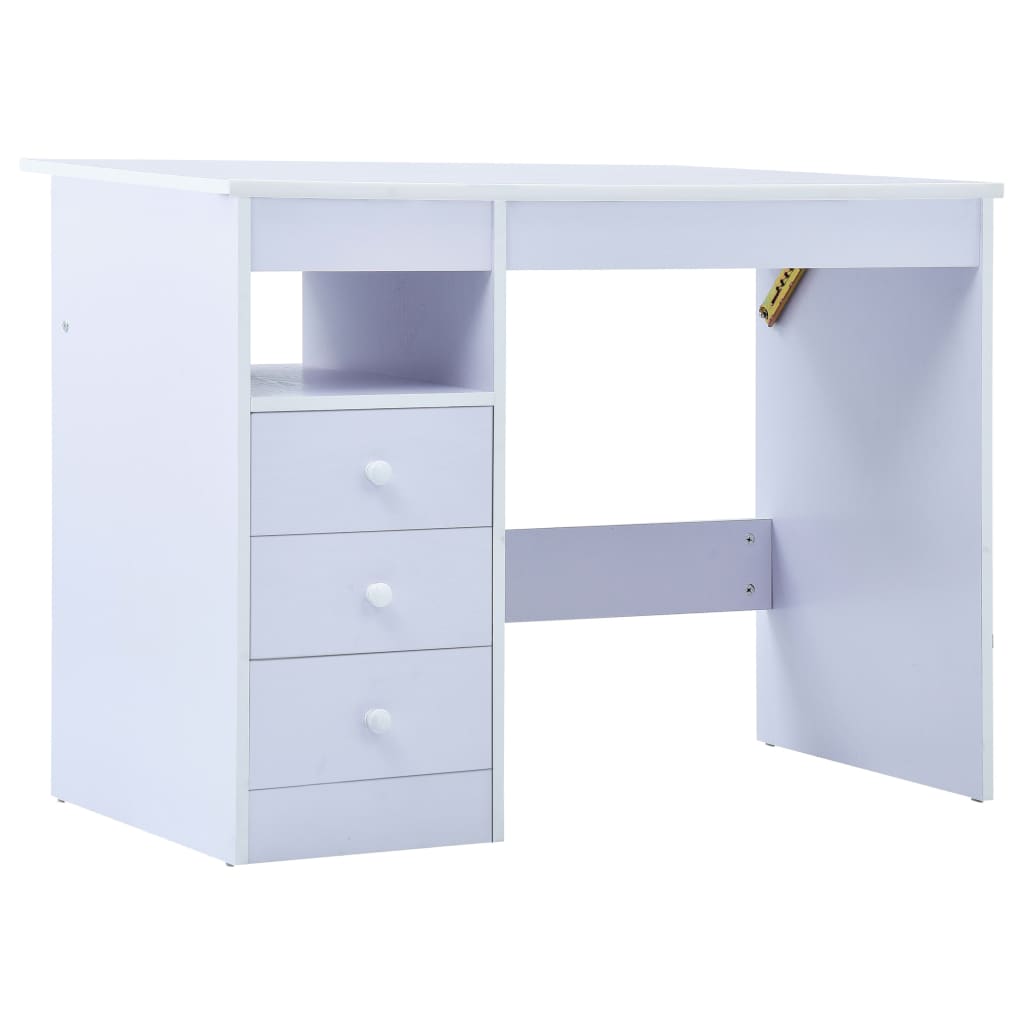 Kinderschreibtisch Kippbar Weiß - Premium Architekten- & Zeichentische  - Just €177.88! Shop now at homesales4u