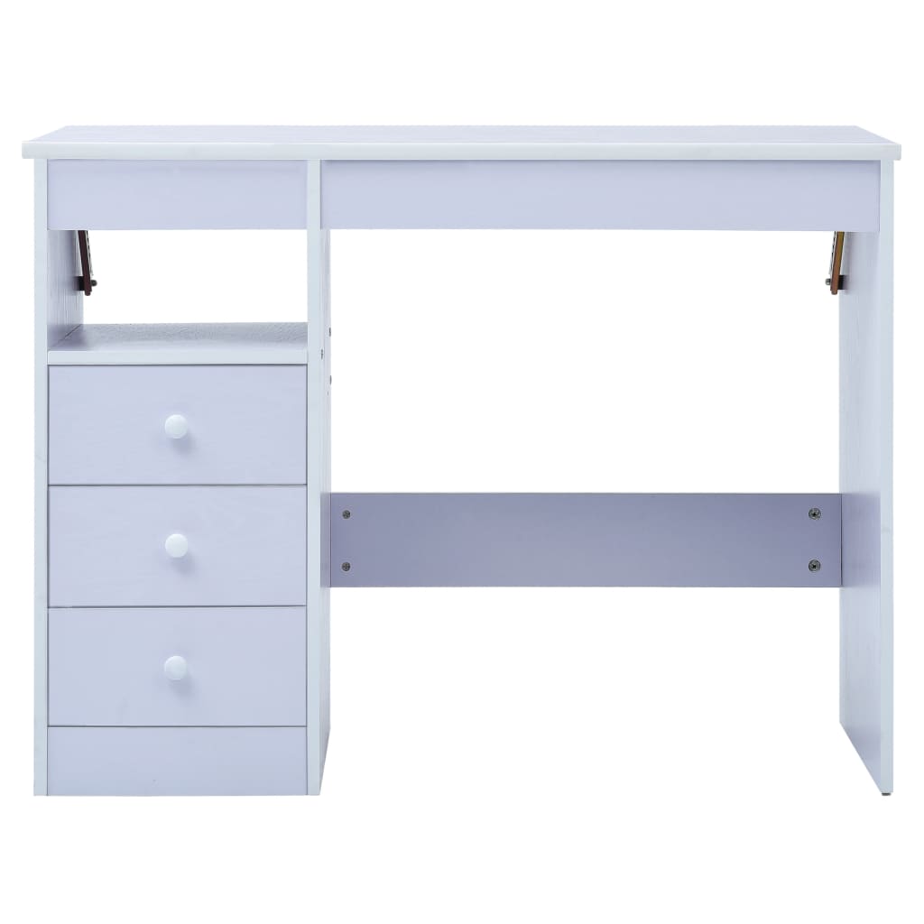 Kinderschreibtisch Kippbar Weiß - Premium Architekten- & Zeichentische  - Just €177.88! Shop now at homesales4u