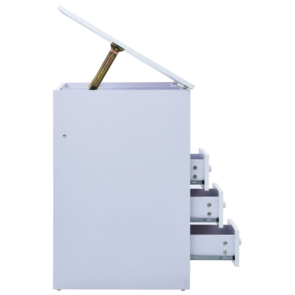 Kinderschreibtisch Kippbar Weiß - Premium Architekten- & Zeichentische  - Just €177.88! Shop now at homesales4u