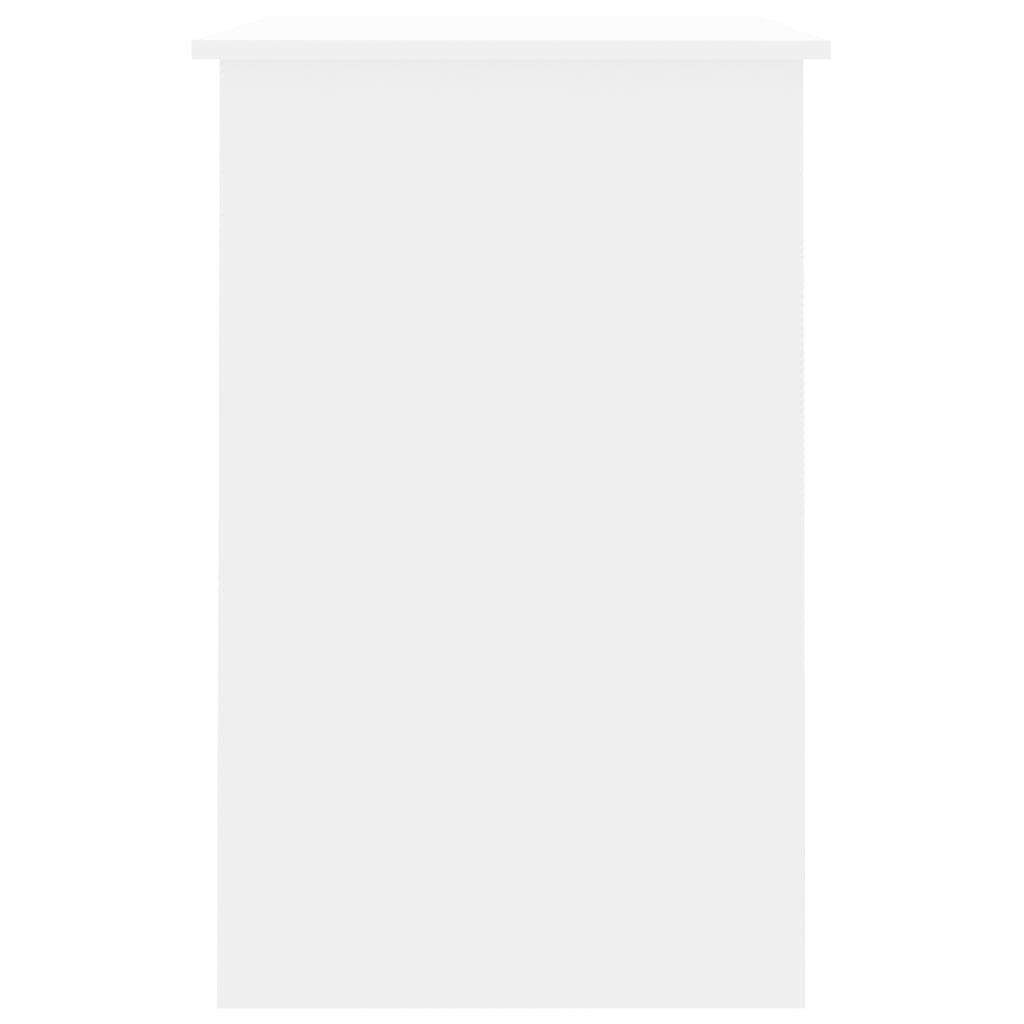 Schreibtisch Weiß 100×50×76 cm Holzwerkstoff - Premium Schreibtische  - Just €103.38! Shop now at homesales4u