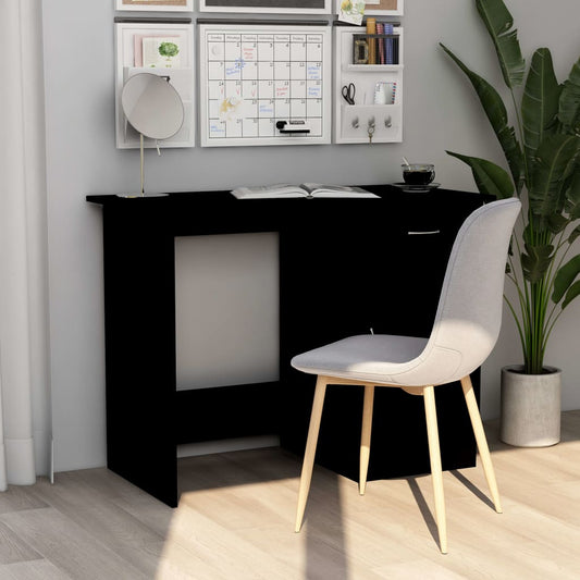 Schreibtisch Schwarz 100x50x76 cm Holzwerkstoff - Premium Schreibtische  - Just €104.21! Shop now at homesales4u