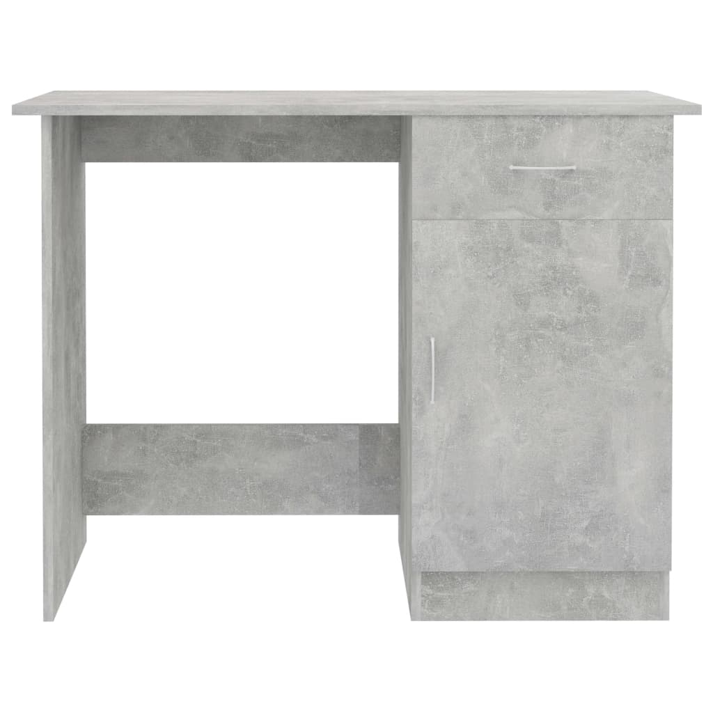 Schreibtisch Betongrau 100x50x76 cm Holzwerkstoff - Premium Schreibtische  - Just €91.53! Shop now at homesales4u