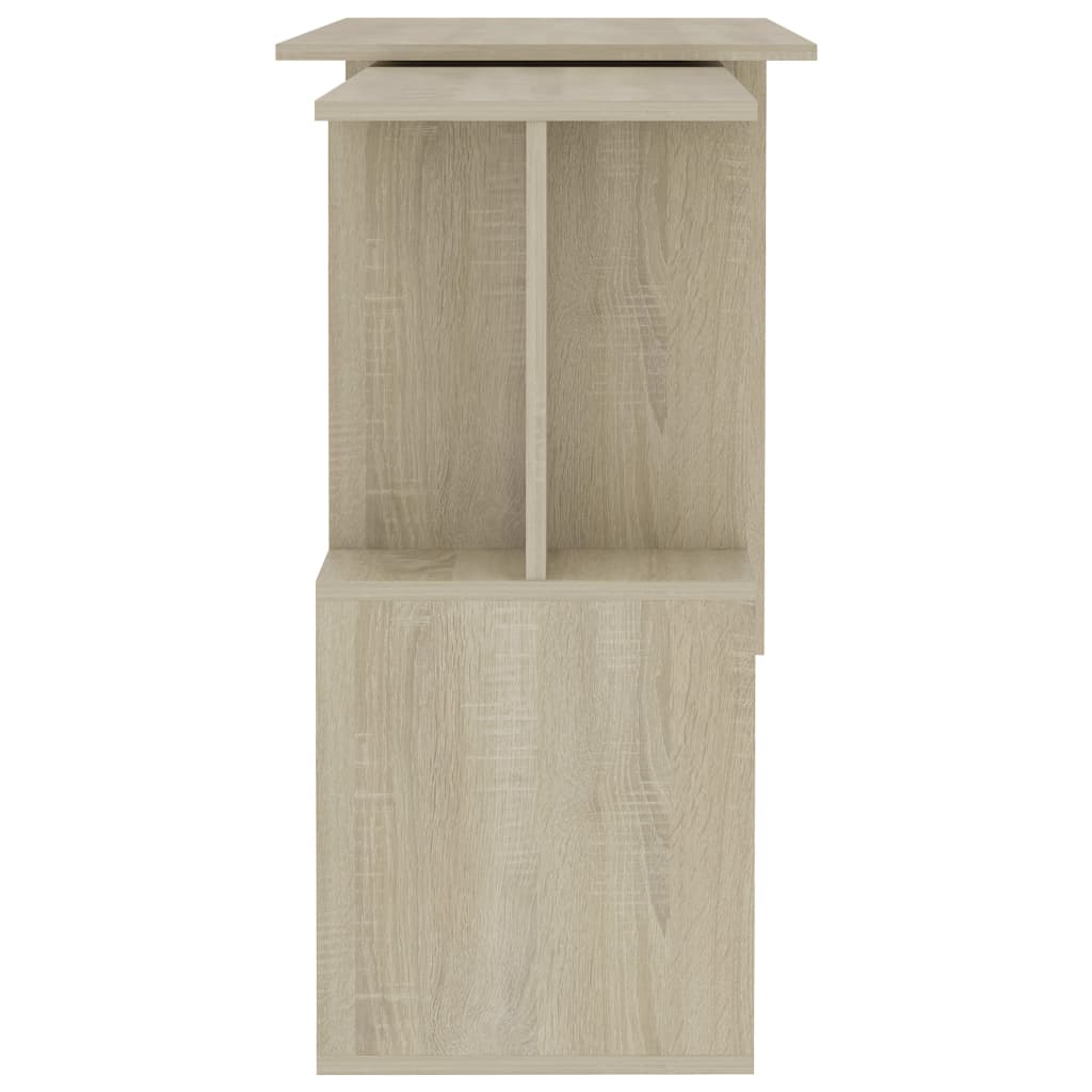 Eckschreibtisch Sonoma-Eiche 200x50x76 cm Holzwerkstoff - Premium Schreibtische  - Just €124.19! Shop now at homesales4u