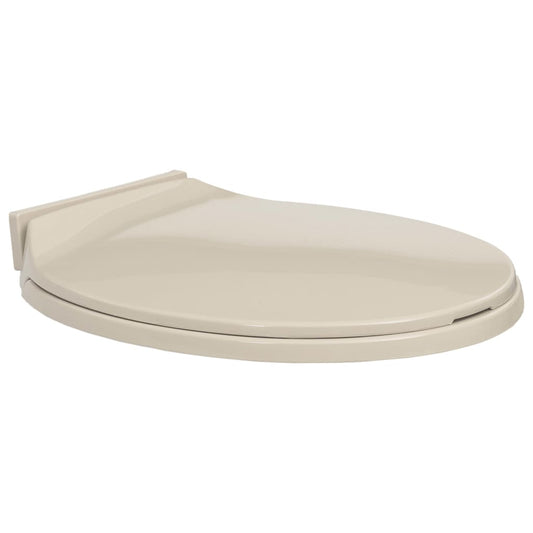 Toilettensitz mit Absenkautomatik Aprikose Oval - Premium Toilettensitze  - Just €39.01! Shop now at homesales4u
