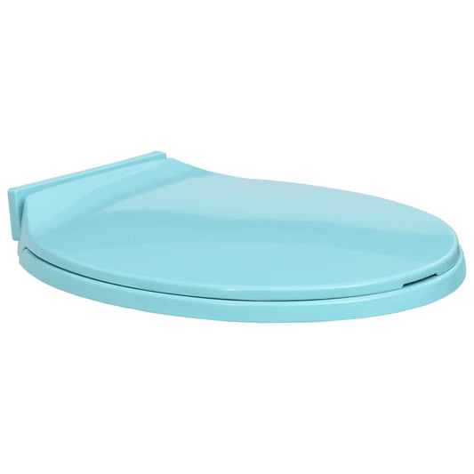 Toilettensitz mit Absenkautomatik Grün Oval - Premium Toilettensitze  - Just €35.15! Shop now at homesales4u