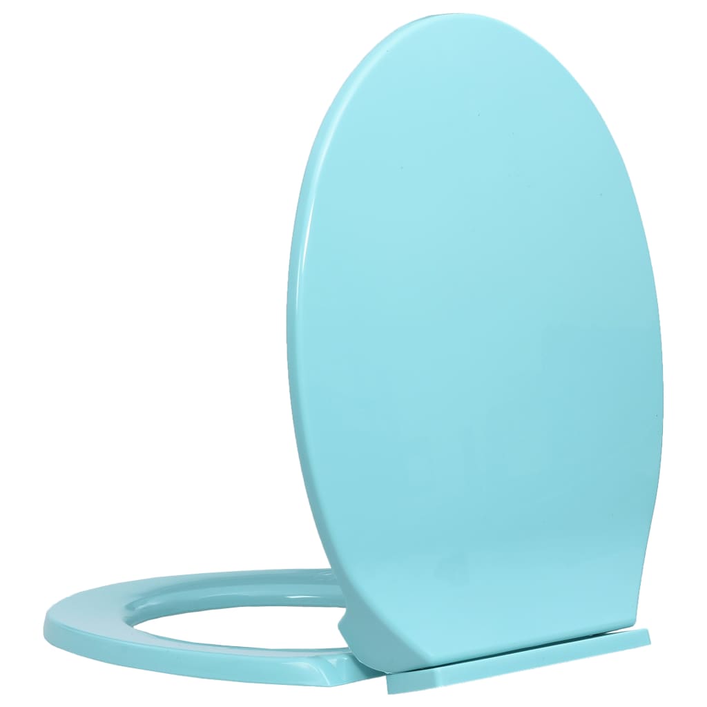 Toilettensitz mit Absenkautomatik Grün Oval - Premium Toilettensitze  - Just €35.15! Shop now at homesales4u
