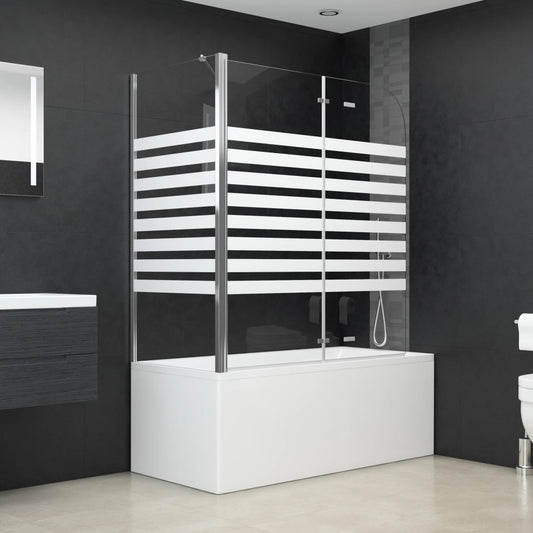 Duschabtrennung 120x68x130 cm Hartglas Gestreift - Premium Duschkabinen & -türen  - Just €314.11! Shop now at homesales4u