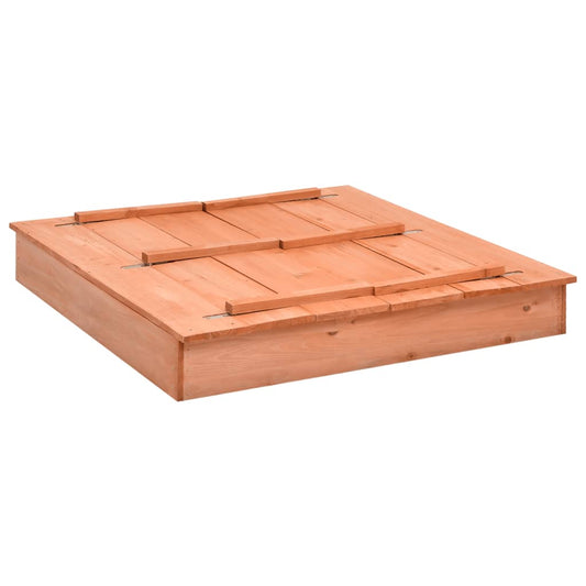 Sandkasten Tannenholz 95×90×15 cm - Premium Sandkästen  - Just €143.22! Shop now at homesales4u