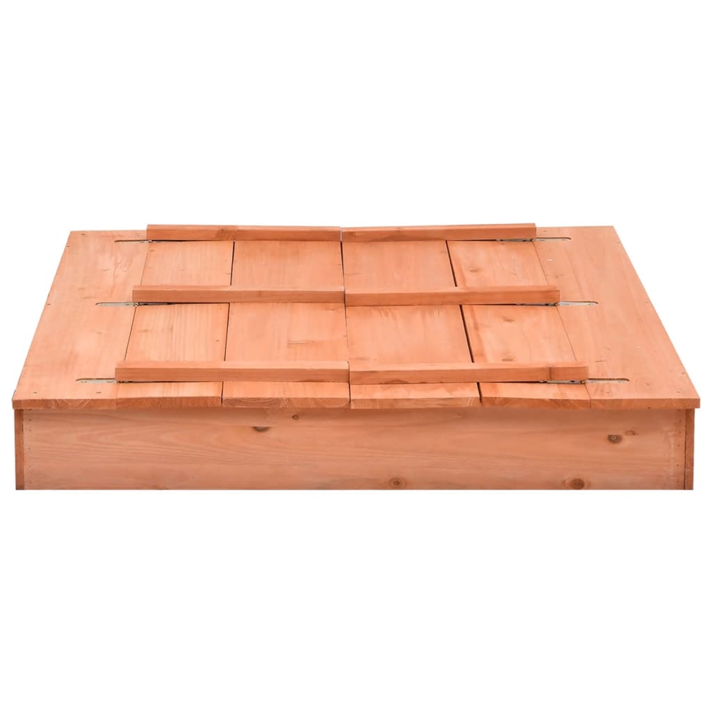 Sandkasten Tannenholz 95×90×15 cm - Premium Sandkästen  - Just €143.22! Shop now at homesales4u