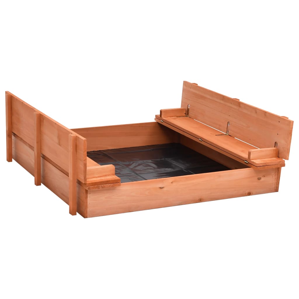 Sandkasten Tannenholz 95×90×15 cm - Premium Sandkästen  - Just €143.22! Shop now at homesales4u