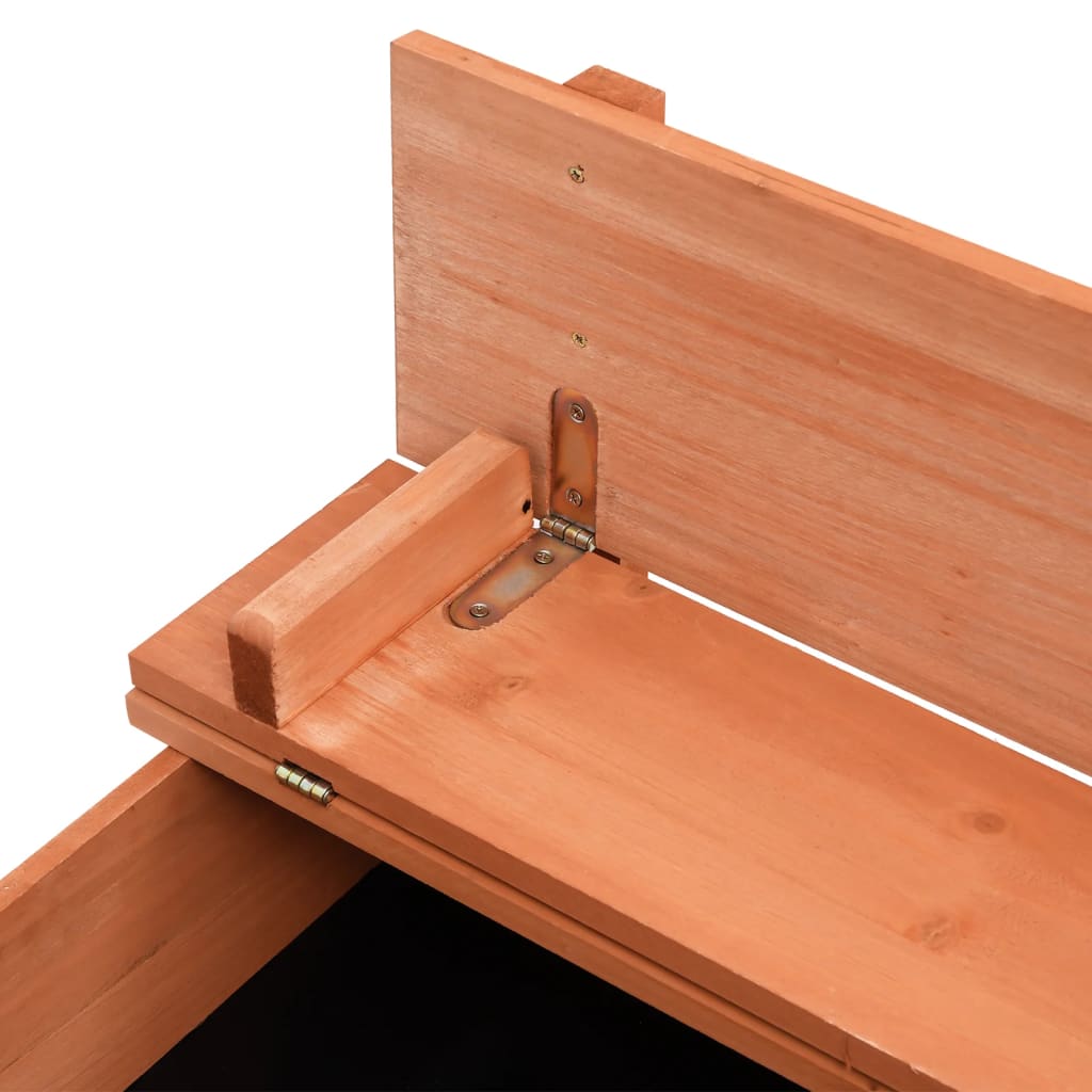 Sandkasten Tannenholz 95×90×15 cm - Premium Sandkästen  - Just €143.22! Shop now at homesales4u