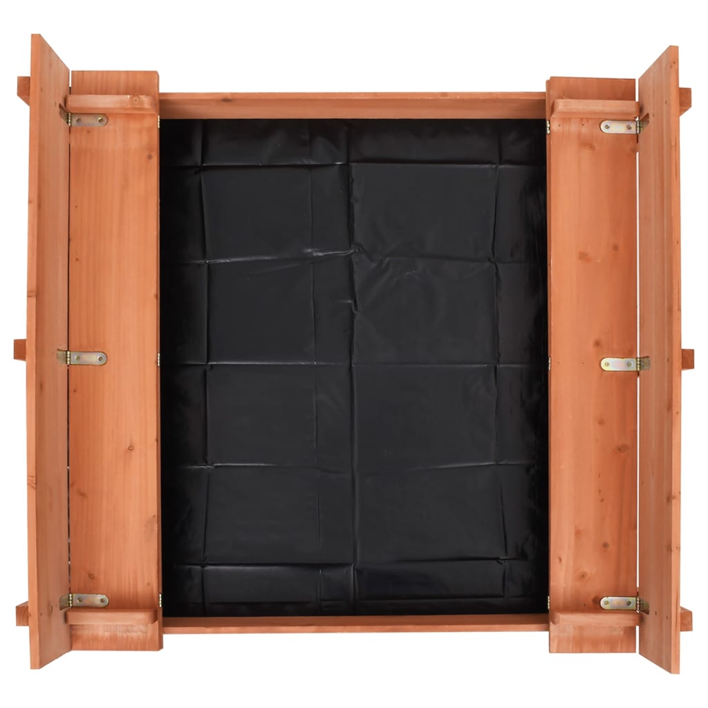 Sandkasten Tannenholz 95×90×15 cm - Premium Sandkästen  - Just €143.22! Shop now at homesales4u