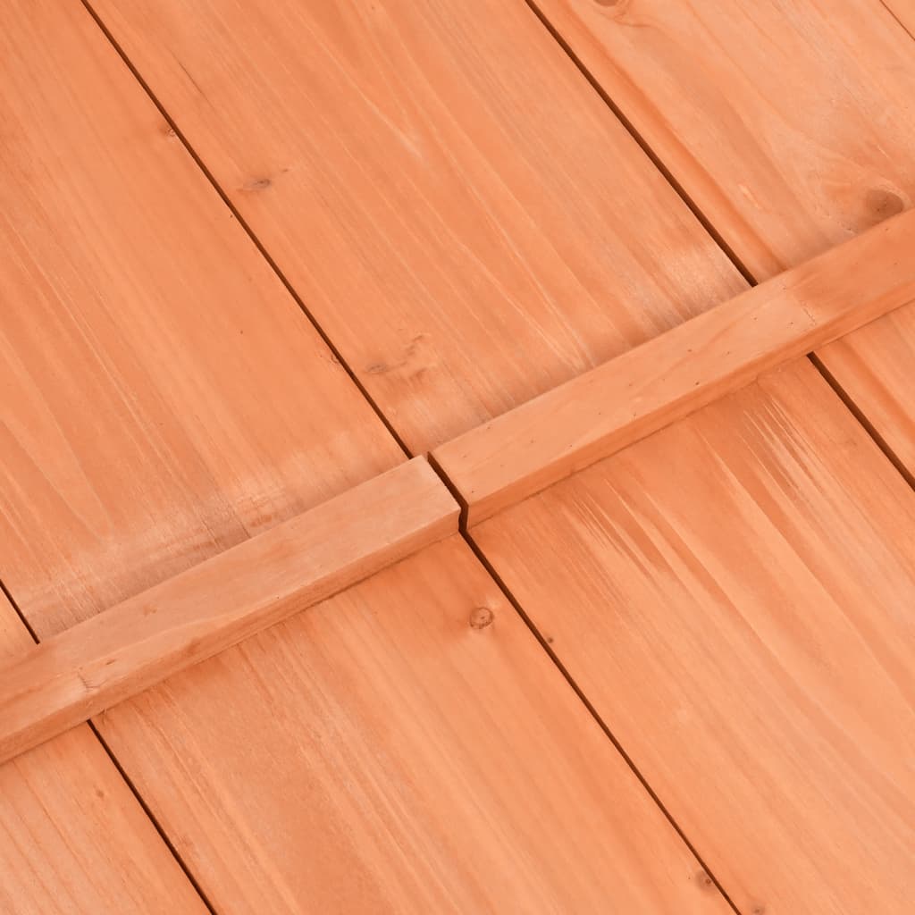 Sandkasten Tannenholz 95×90×15 cm - Premium Sandkästen  - Just €143.22! Shop now at homesales4u