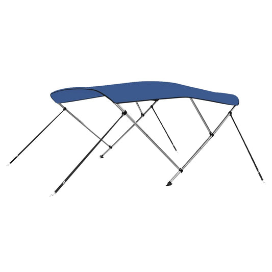 3-Bow Bimini Top Blau 183x160x137 cm - Premium Bootspersenninge & Bootsplanen  - Just €187.52! Shop now at homesales4u