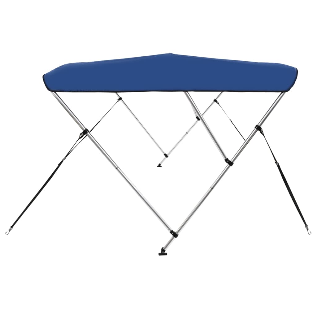 3-Bow Bimini Top Blau 183x160x137 cm - Premium Bootspersenninge & Bootsplanen  - Just €187.52! Shop now at homesales4u