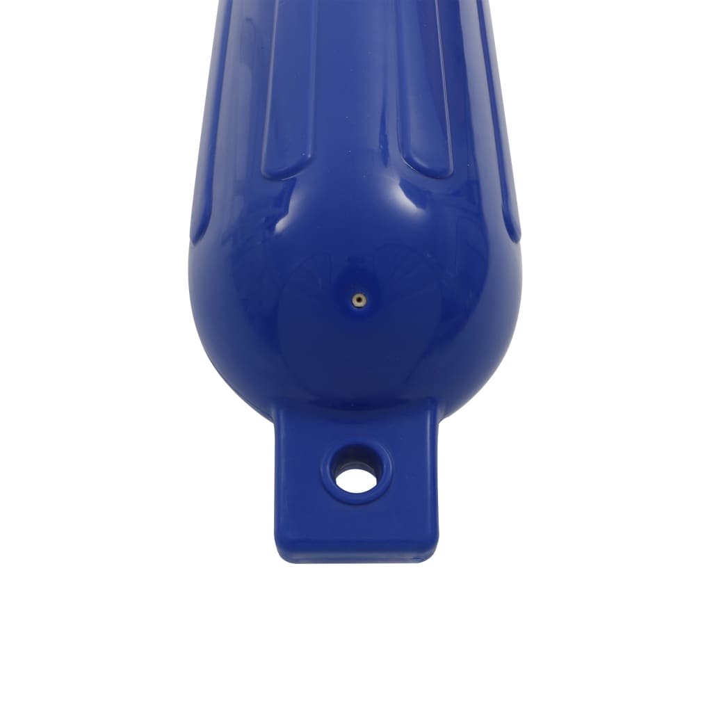 Bootsfender 4 Stk. Blau 51 x 14 cm PVC - Premium Anleger & Anker  - Just €78.19! Shop now at homesales4u