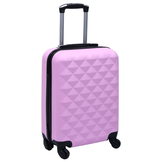 Hartschalen-Trolley Rosa ABS - Premium Reisekoffer  - Just €76.64! Shop now at homesales4u