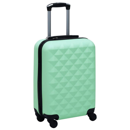 Hartschalen-Trolley Minzgrün ABS - Premium Reisekoffer  - Just €75.22! Shop now at homesales4u