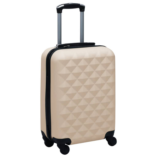 Hartschalen-Trolley Golden ABS - Premium Reisekoffer  - Just €69.12! Shop now at homesales4u