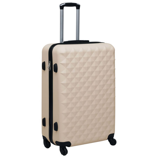 Hartschalen-Trolley Golden ABS - Premium Reisekoffer  - Just €95.10! Shop now at homesales4u