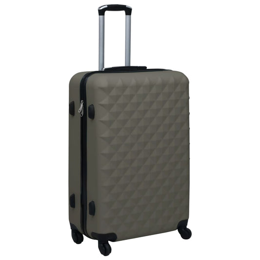 Hartschalen-Trolley Anthrazit ABS - Premium Reisekoffer  - Just €97.53! Shop now at homesales4u
