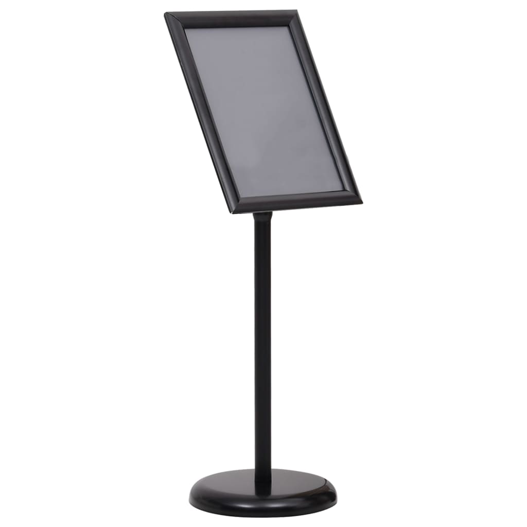 A3-Plakatständer Schwarz Aluminiumlegierung - Premium Vitrinen  - Just €49.87! Shop now at homesales4u